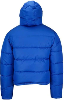 Balenciaga 藍色中性款標誌印花羽絨外套冬季系列 556231TYD334210 Lookbook Balenciaga 藍色中性款標誌印花羽絨外套冬季系列 556231TYD334210