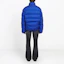 Details for Balenciaga 藍色中性款標誌印花羽絨外套冬季系列 556231TYD334210