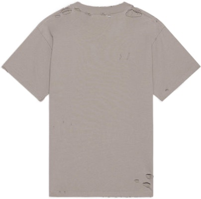 Balenciaga Blurry Logo Tee 'Steel Grey/Black' Order Balenciaga Blurry Logo Tee 'Steel Grey/Black'