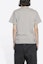 Purchase Balenciaga Blurry Logo Tee 'Steel Grey/Black'