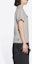 Details for Balenciaga Blurry Logo Tee 'Steel Grey/Black'