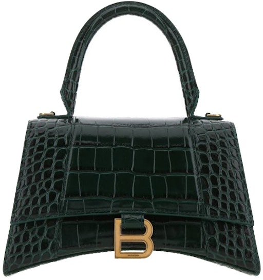 balenciaga-bottle-s-hourglass-top-handle-bag-green