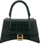 Buy Balenciaga Bottle S Hourglass Top Handle Bag Green