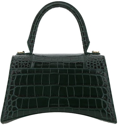 Balenciaga Bottle S Hourglass Top Handle Bag Green Order Balenciaga Bottle S Hourglass Top Handle Bag Green