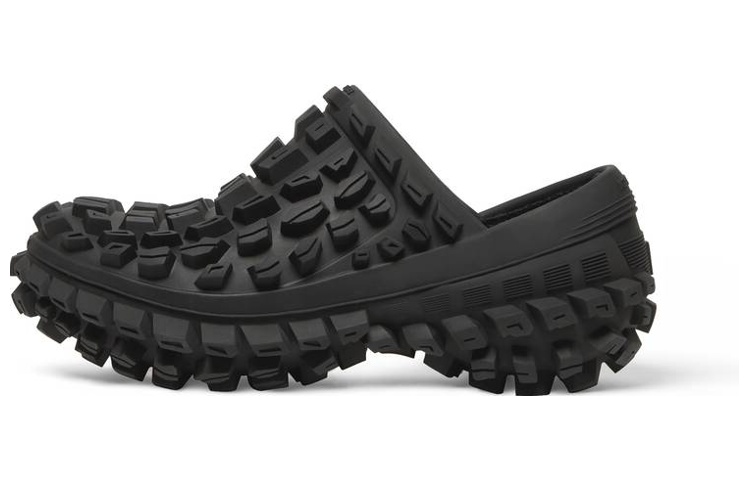 Buy Balenciaga Bouncer Clog 'Hitam' Sepatu Sandal 735252W3CV21000