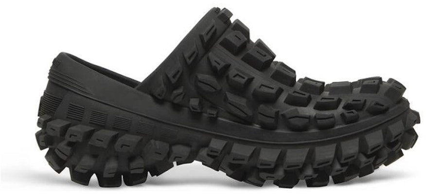 Balenciaga Bouncer Clog 'Hitam' Sepatu Sandal 735252W3CV21000 Order Balenciaga Bouncer Clog 'Hitam' Sepatu Sandal 735252W3CV21000