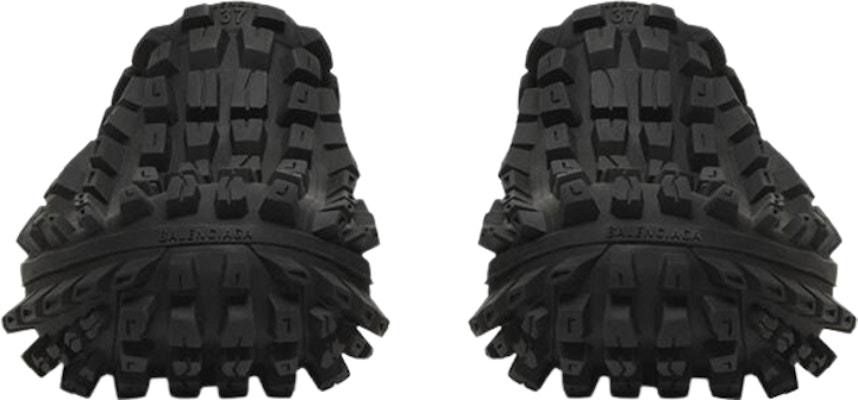 Balenciaga Bouncer Clog 'Hitam' Sepatu Sandal 735252W3CV21000 Shop Balenciaga Bouncer Clog 'Hitam' Sepatu Sandal 735252W3CV21000