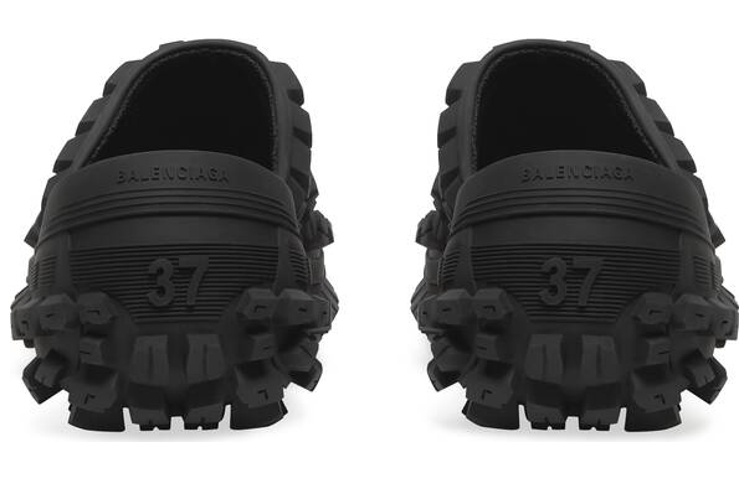 Purchase Balenciaga Bouncer Clog 'Hitam' Sepatu Sandal 735252W3CV21000