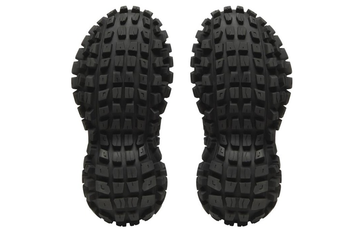 Details for Balenciaga Bouncer Clog 'Hitam' Sepatu Sandal 735252W3CV21000