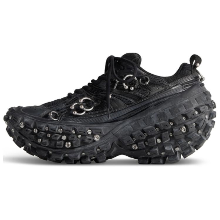 Buy Balenciaga Bouncer Screw Sneakers 'Black Mesh and Nylon with