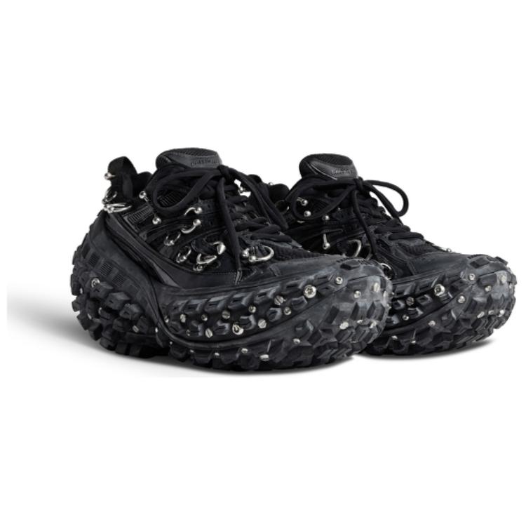 Buy Balenciaga Bouncer Screw Sneakers 'Black Mesh and Nylon with
