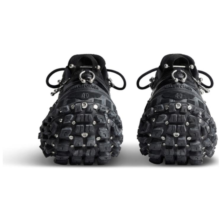 Buy Balenciaga Bouncer Screw Sneakers 'Black Mesh and Nylon with