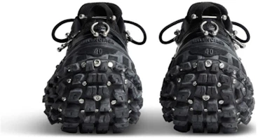 Purchase Balenciaga巴黎世家 Defender 圓頭繫帶 低筒 老爹鞋 男款 黑色
