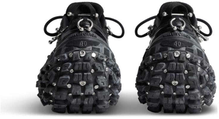 Balenciaga巴黎世家 Defender 圓頭繫帶 低筒 老爹鞋 男款 黑色 Purchase Balenciaga巴黎世家 Defender 圓頭繫帶 低筒 老爹鞋 男款 黑色