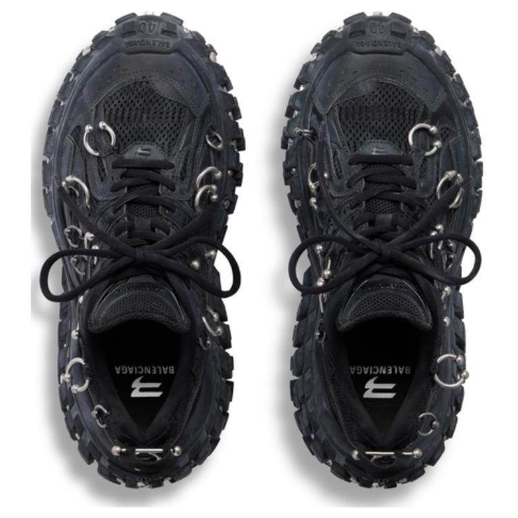 バレンシアガ バウンサー スクリュー スニーカー『ブラックメッシュと