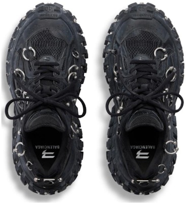 Balenciaga巴黎世家 Defender 圓頭繫帶 低筒 老爹鞋 男款 黑色 Details for Balenciaga巴黎世家 Defender 圓頭繫帶 低筒 老爹鞋 男款 黑色