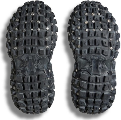 Balenciaga巴黎世家 Defender 圓頭繫帶 低筒 老爹鞋 男款 黑色 Sizing Balenciaga巴黎世家 Defender 圓頭繫帶 低筒 老爹鞋 男款 黑色