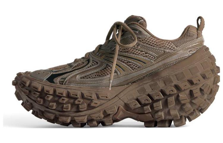 Balenciaga Bouncer Sneaker 'Worn-Out - Brown' 685613W2RAL2010