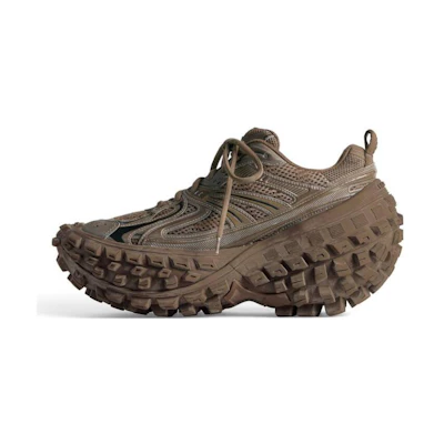 Balenciaga Bouncer Sneaker 'Worn-Out - Brown'