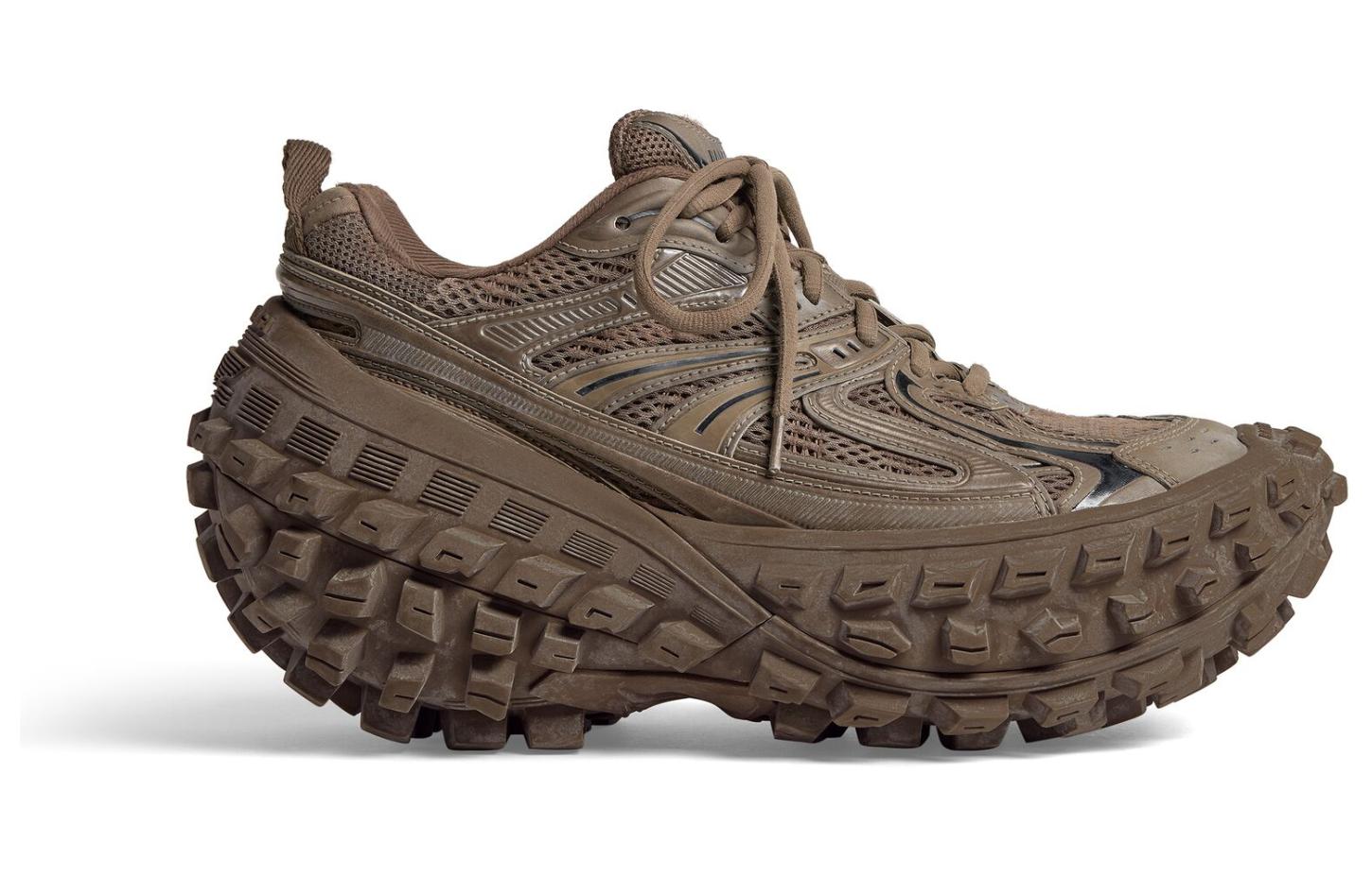 Order 巴黎世家 圓頭套穿 低筒 運動休閒鞋 男款 棕色