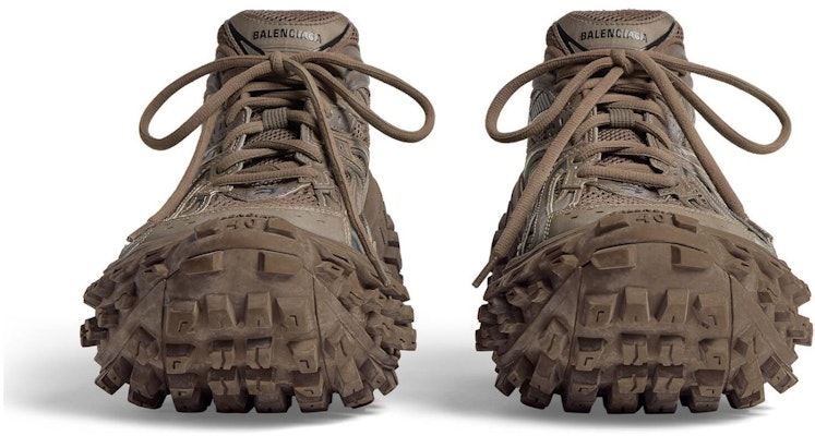 巴黎世家 圓頭套穿 低筒 運動休閒鞋 男款 棕色 Shop 巴黎世家 圓頭套穿 低筒 運動休閒鞋 男款 棕色