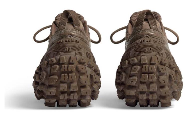 Purchase 巴黎世家 圓頭套穿 低筒 運動休閒鞋 男款 棕色