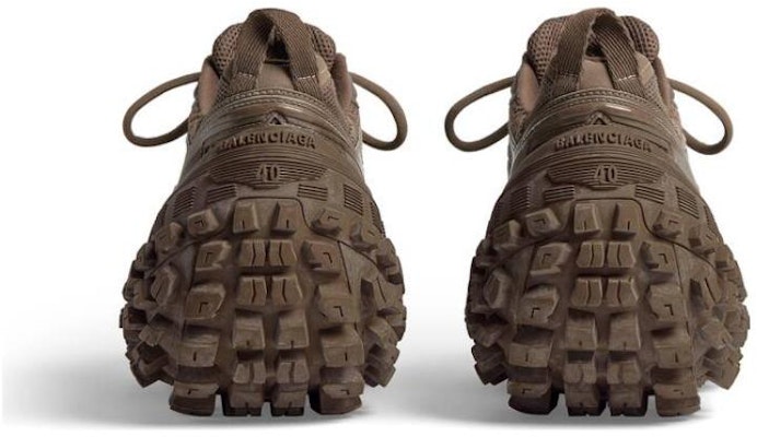 巴黎世家 圓頭套穿 低筒 運動休閒鞋 男款 棕色 Purchase 巴黎世家 圓頭套穿 低筒 運動休閒鞋 男款 棕色