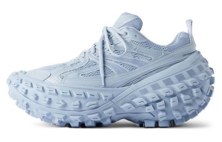 Buy Balenciaga Bouncer Sneaker ''Worn-Out - Biru Pudar'' 685613-W2RAM-4400