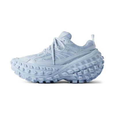 Balenciaga Bouncer Sneaker 'Worn-Out - Faded Blue'