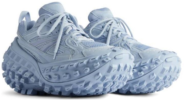 Balenciaga Bouncer Sneaker 'Worn-Out - Faded Blue' 685613-W2RAM-4400 Lookbook Balenciaga Bouncer Sneaker 'Worn-Out - Faded Blue' 685613-W2RAM-4400