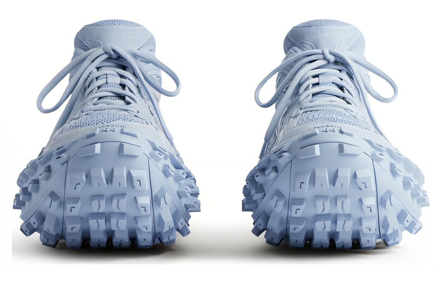 Shop Balenciaga Bouncer Sneaker ''Worn-Out - Biru Pudar'' 685613-W2RAM-4400