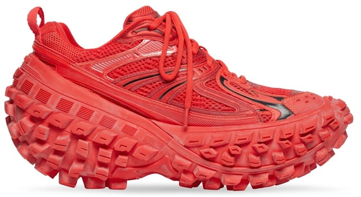 Balenciaga巴黎世家 Defender 磨舊厚底 緩震 低筒 老爸鞋 男款 紅色 Order Balenciaga巴黎世家 Defender 磨舊厚底 緩震 低筒 老爸鞋 男款 紅色