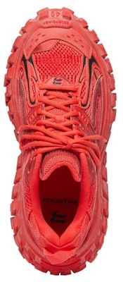 Balenciaga Bouncer Sneaker 'Worn-Out - Merah' 685613-W2RAA-6010 Shop Balenciaga Bouncer Sneaker 'Worn-Out - Merah' 685613-W2RAA-6010
