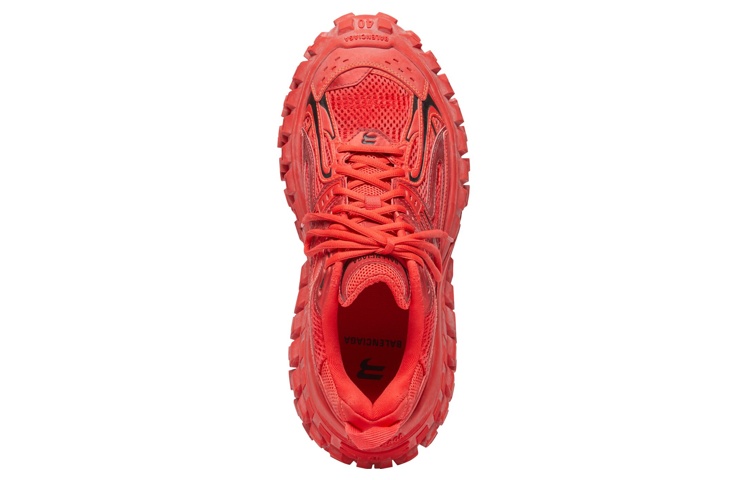 Purchase 발렌시아가 바운서 스니커즈 '레드 워시드' (Balenciaga bouncer sneakers 'Red Washed') 685613-W2RAA-6010