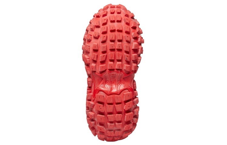 Sizing Balenciaga巴黎世家 Defender 磨舊厚底 緩震 低筒 老爸鞋 男款 紅色