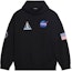 Buy Balenciaga Boxy Hoodie 'Black/White'