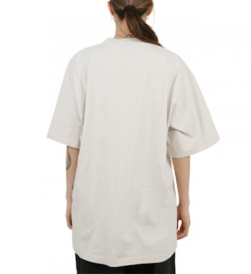 Balenciaga Boxy T-Shirt 'Cement Grey/Black' Shop Balenciaga Boxy T-Shirt 'Cement Grey/Black'