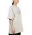 Balenciaga Boxy T-Shirt 'Cement Grey/Black'
