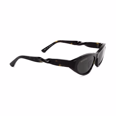 Balenciaga Brown Fashion Forward Sunglasses BB0207S002