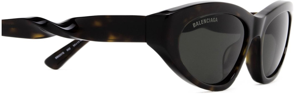 巴黎世家棕色時尚前衛太陽眼鏡 BB0207S002 Shop 巴黎世家棕色時尚前衛太陽眼鏡 BB0207S002