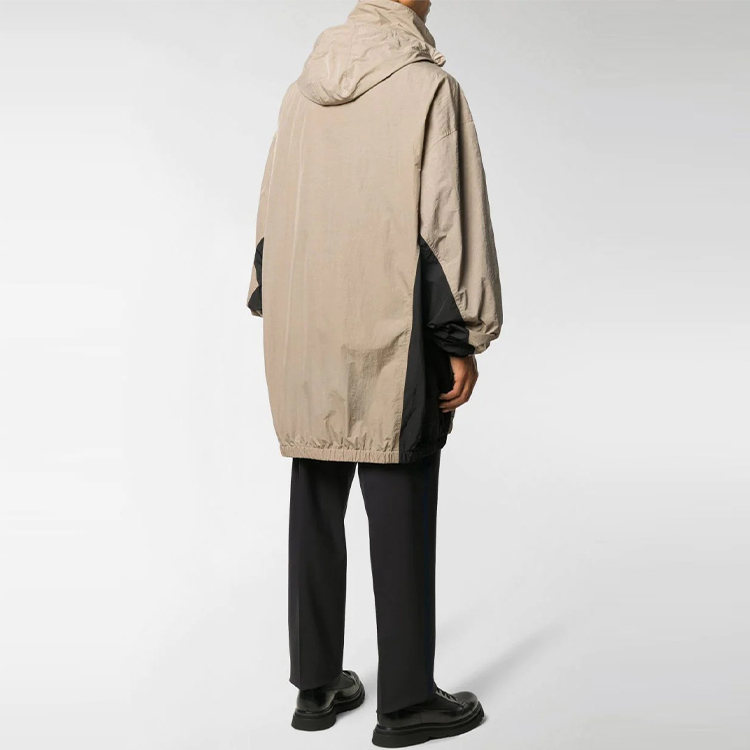 Balenciaga Brown Long Sleeve Jacket with Solid Color Logo Design 625510TDO139577 圖 4