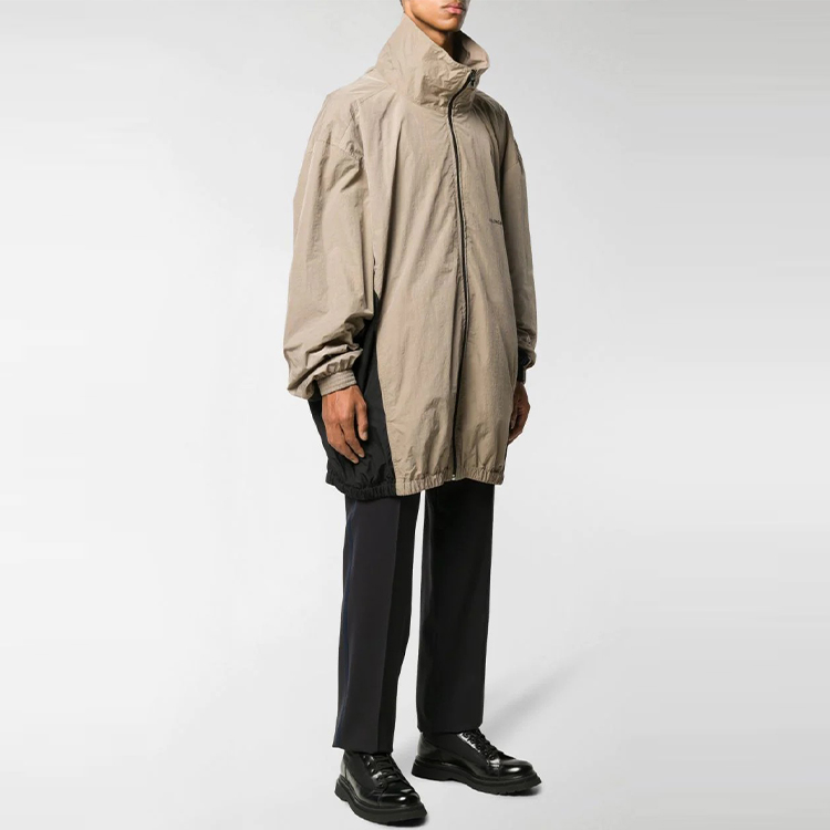 Balenciaga Brown Long Sleeve Jacket with Solid Color Logo Design 625510TDO139577 圖 5