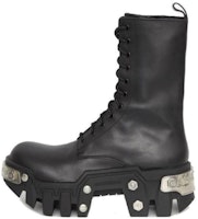 Balenciaga Bulldozer 'Black Leather' 672502WBCQ11091 Balenciaga Bulldozer 'Black Leather' 672502WBCQ11091