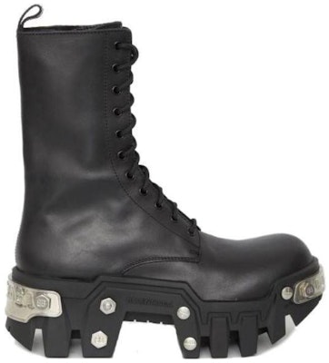Balenciaga Bulldozer 'Black Leather' 672502WBCQ11091 Order Balenciaga Bulldozer 'Black Leather' 672502WBCQ11091