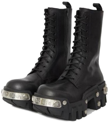 발렌시아가 불도저 블랙 레더 (Balenciaga Buldojeo Beullaek Ledeo) 672502WBCQ11091 Lookbook 발렌시아가 불도저 블랙 레더 (Balenciaga Buldojeo Beullaek Ledeo) 672502WBCQ11091