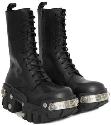 발렌시아가 불도저 블랙 레더 (Balenciaga Buldojeo Beullaek Ledeo) 672502WBCQ11091 Shop 발렌시아가 불도저 블랙 레더 (Balenciaga Buldojeo Beullaek Ledeo) 672502WBCQ11091