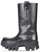 Balenciaga Bulldozer Boots 'Black Leather' 672497WBCQ01000 Balenciaga Bulldozer Boots 'Black Leather' 672497WBCQ01000