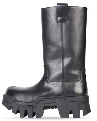 Balenciaga Bulldozer Boots 'Black Leather' 672497WBCQ01000 Buy Balenciaga Bulldozer Boots 'Black Leather' 672497WBCQ01000