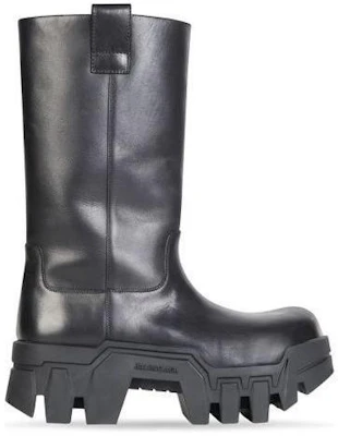 Balenciaga Bulldozer Boots 'Kulit Hitam' 672497WBCQ01000 Order Balenciaga Bulldozer Boots 'Kulit Hitam' 672497WBCQ01000