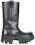 Order Balenciaga Bulldozer Boots 'Kulit Hitam' 672497WBCQ01000